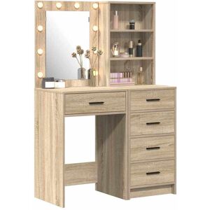 vidaXL Sonoma Eiken Hoofdbord - Kast vidaXL Sonoma Eiken Hoofdbord - Kast