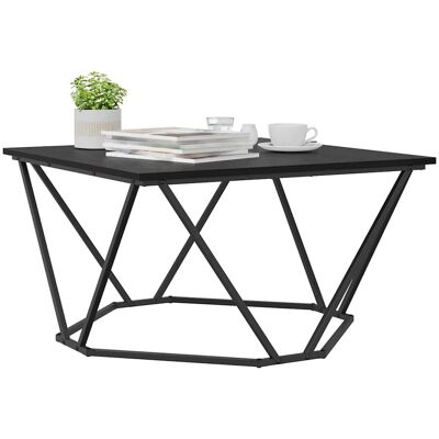 IKEA Zwart metalen rechthoekige salontafel - Salontafel IKEA Zwart metalen rechthoekige salontafel - Salontafel