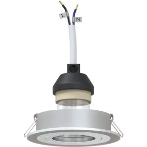 VidaXL Roze Ø91 mm Set van 24 inbouw LED-spots VidaXL Roze Ø91 mm Set van 24 inbouw LED-spots