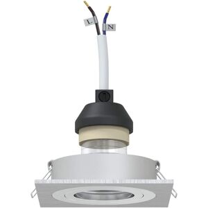 vidaXL 12 stuks vierkante GU10 inbouwspots - Inbouwspot vidaXL 12 stuks vierkante GU10 inbouwspots - Inbouwspot