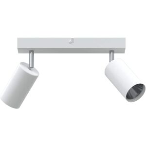 vidaXL Plafondspot met schijnwerpers Wit 26 x 6 x 16 cm Metaal vidaXL Plafondspot met schijnwerpers Wit 26 x 6 x 16 cm Metaal