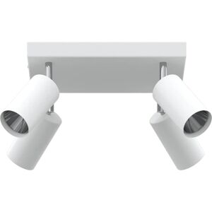 vidaXL Plafondspot met schijnwerpers Wit 26 x 26 x 16 cm Metaal vidaXL Plafondspot met schijnwerpers Wit 26 x 26 x 16 cm Metaal
