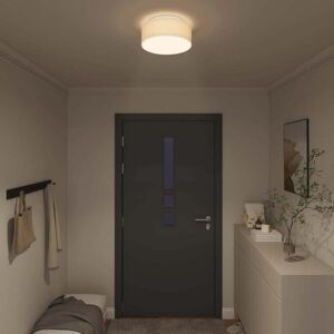vidaXL 30cm Witte Stoff E27 Plafondlamp - Plafondlamp vidaXL 30cm Witte Stoff E27 Plafondlamp - Plafondlamp