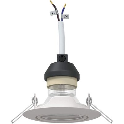 VIDAXL Witte 12x GU10 Ø90mm Inbouwspots - Inbouwverlichting VIDAXL Witte 12x GU10 Ø90mm Inbouwspots - Inbouwverlichting