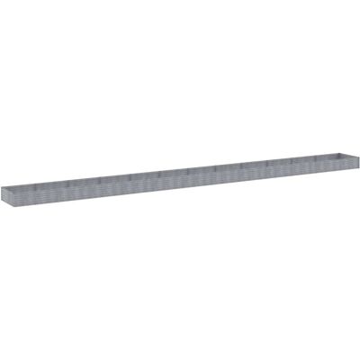 vidaXL Tuin Verhoogd Bed 1150x100x36 cm Roest - Verhoogd Bed vidaXL Tuin Verhoogd Bed 1150x100x36 cm Roest - Verhoogd Bed