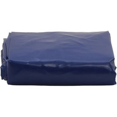 vidaXL 5x5 m Blauwe waterdichte tuinscherm - Afdekzeil vidaXL 5x5 m Blauwe waterdichte tuinscherm - Afdekzeil