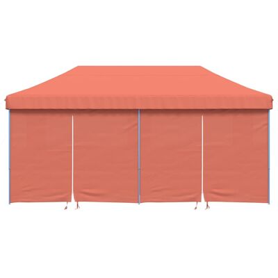 vidaXL 3x6m Opvouwbare Party Tent met 4 Zijwanden - Buitenbescherming vidaXL 3x6m Opvouwbare Party Tent met 4 Zijwanden - Buitenbescherming