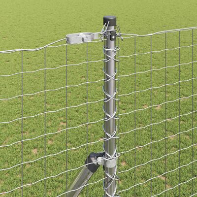 Vidaxl Gegalvaniseerde Stalen Poortpalen Set 26 stuks Ø32 mm 200 cm Vidaxl Gegalvaniseerde Stalen Poortpalen Set 26 stuks Ø32 mm 200 cm