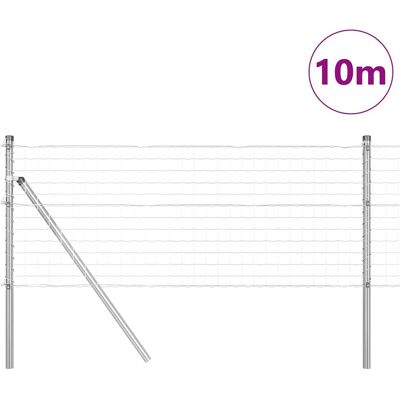 vidaXL Euro Fence Grondbevestiging 10 x 0,4 m Gegalvaniseerd staal vidaXL Euro Fence Grondbevestiging 10 x 0,4 m Gegalvaniseerd staal