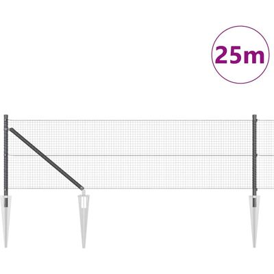 Set met metalen tuinpalen - Buitenafwerking Set met metalen tuinpalen - Buitenafwerking