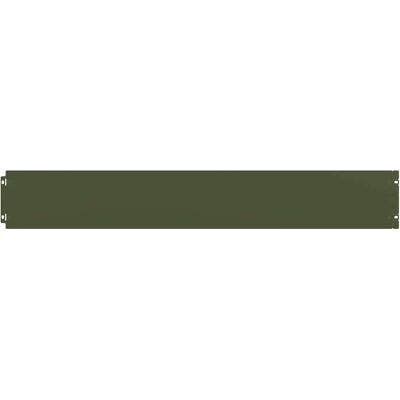 vidaXL Grasrand - 10 stuks, Olijfgroen, 15x103 cm - Grasrand vidaXL Grasrand - 10 stuks, Olijfgroen, 15x103 cm - Grasrand