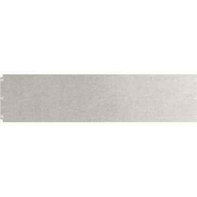 vidaXL Roestvrij staal tuinrand - 10 st 25x103 cm vidaXL Roestvrij staal tuinrand - 10 st 25x103 cm
