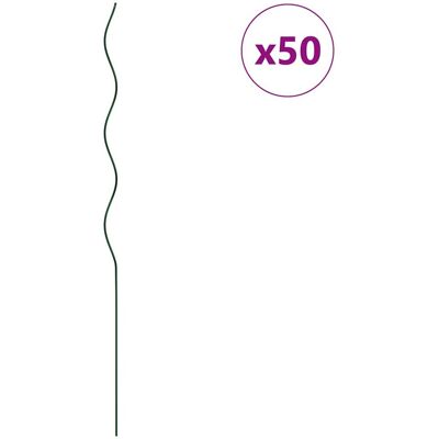 vidaXL 110 cm Groene Metalen Plantensteun - Plant Support vidaXL 110 cm Groene Metalen Plantensteun - Plant Support