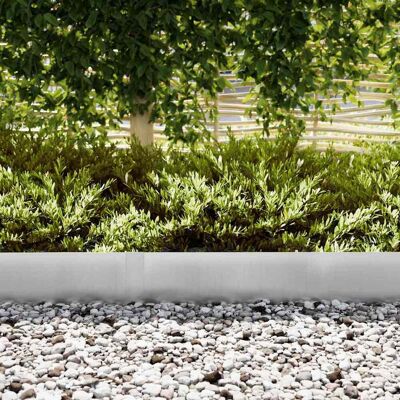 vidaXL Gegalvaniseerd Stalen Tuinrand - Duurzaam, Eenvoudig te Installeren vidaXL Gegalvaniseerd Stalen Tuinrand - Duurzaam, Eenvoudig te Installeren
