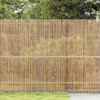 vidaXL Bamboehek Naturel 400 x 150 cm Bamboe vidaXL Bamboehek Naturel 400 x 150 cm Bamboe