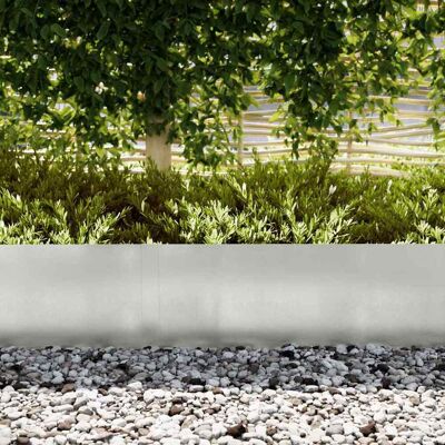 vidaXL Rvs Tuinafzetset 30cm - Tuinrand vidaXL Rvs Tuinafzetset 30cm - Tuinrand