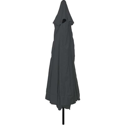 Vidaxl Tuinscherm - ø395x245cm - Antraciet - UV Bestendig Vidaxl Tuinscherm - ø395x245cm - Antraciet - UV Bestendig