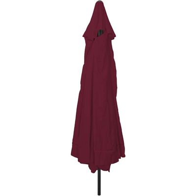 Vidaxl Bordeaux Rood Tuinscherm ø395x245 cm - Tuinscherm Vidaxl Bordeaux Rood Tuinscherm ø395x245 cm - Tuinscherm