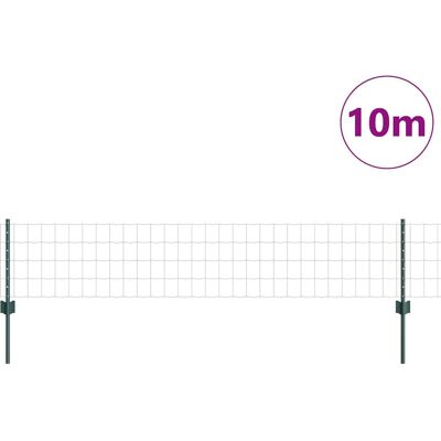 vidaXL 0.4x10 m Schutting - Duurzaam Staal, Modern Ontwerp, Makkelijk Te Installeren vidaXL 0.4x10 m Schutting - Duurzaam Staal, Modern Ontwerp, Makkelijk Te Installeren