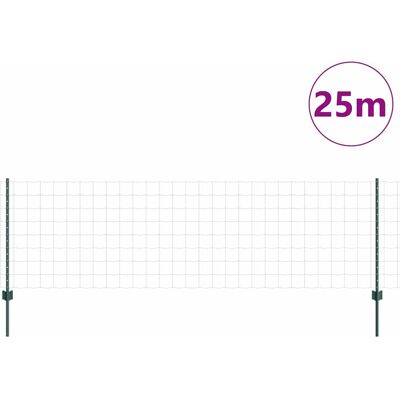 Set van metalen tuinhek 25m - Tuinafscheiding Set van metalen tuinhek 25m - Tuinafscheiding