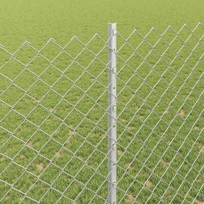 vidaXL Schakelpoorthek met 20 palen - Tuin & Eigendom vidaXL Schakelpoorthek met 20 palen - Tuin & Eigendom