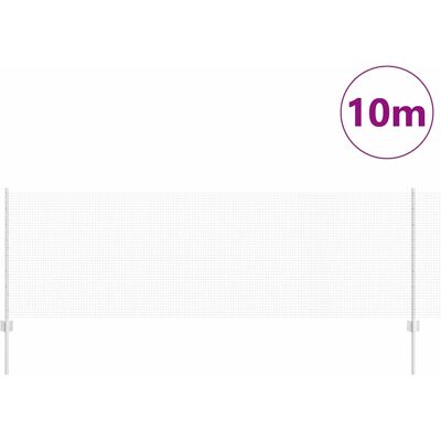vidaXL U Plaat Zilver 0.8x10 m Stalen Schutting vidaXL U Plaat Zilver 0.8x10 m Stalen Schutting