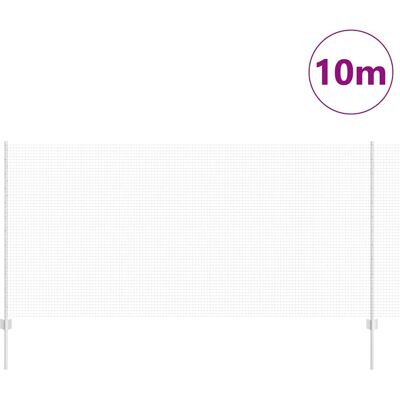 vidaXL 10 U-palen 1.2x10 m gegalvaniseerd staal omheining vidaXL 10 U-palen 1.2x10 m gegalvaniseerd staal omheining