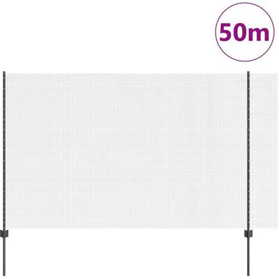 vidaXL Gietijzeren Smeedijzeren Schutting 44 Palen 1,5x50m - Omheining vidaXL Gietijzeren Smeedijzeren Schutting 44 Palen 1,5x50m - Omheining
