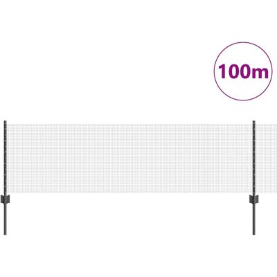 Violet 44 U-palen Gelast gaashek - Omheining Violet 44 U-palen Gelast gaashek - Omheining