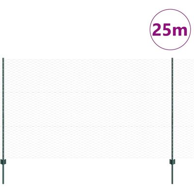 Vidaxl Tuinhek Set - Duurzaam Staal, UV-bestendig, Eenvoudig te Monteren Vidaxl Tuinhek Set - Duurzaam Staal, UV-bestendig, Eenvoudig te Monteren