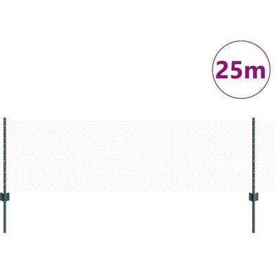 Vidaxl Groen Hexagonaal Stalen Omheining Set 11 stuks 60 cm Vidaxl Groen Hexagonaal Stalen Omheining Set 11 stuks 60 cm