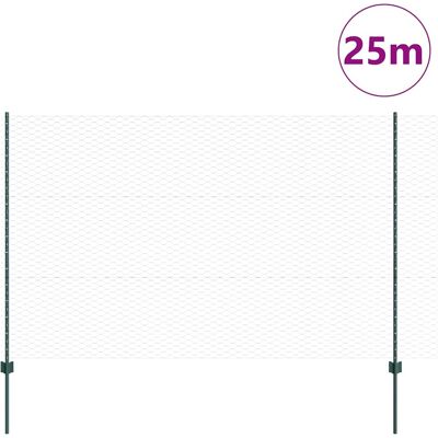 Vidaxl Tuinhek Set Metaal Plastic Groen - Tuinhek Vidaxl Tuinhek Set Metaal Plastic Groen - Tuinhek