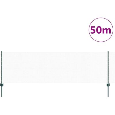vidaXL - Schuttingpalen 11 st U-Channel Groen 80 cm Staal, Groene Zeskantige Schutting 0.8 x 50 m Staal - Schutting vidaXL - Schuttingpalen 11 st U-Channel Groen 80 cm Staal, Groene Zeskantige Schutting 0.8 x 50 m Staal - Schutting