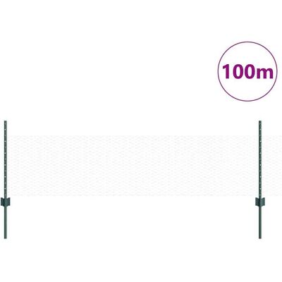 Vidaxl Tuinhek 11 stuks U-Buis 60cm, 0.5x100m Hexagonaal - Tuinhek Vidaxl Tuinhek 11 stuks U-Buis 60cm, 0.5x100m Hexagonaal - Tuinhek