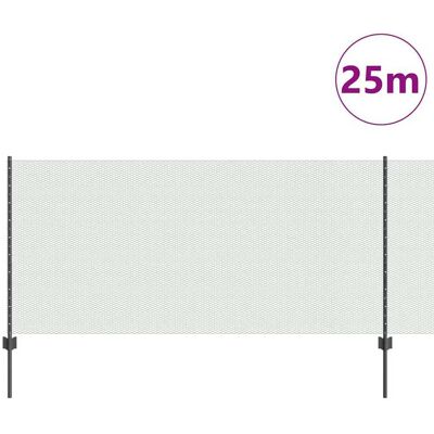 Vidaxl Metaal Tuinafsluiting Set 25x1m Duurzaam Vidaxl Metaal Tuinafsluiting Set 25x1m Duurzaam