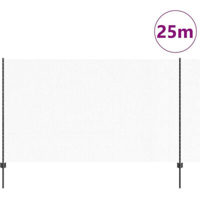 vidaXL Hexagonale Schutting met Palen 25 x 1,4 m PVC-Coated Staal Mesh vidaXL Hexagonale Schutting met Palen 25 x 1,4 m PVC-Coated Staal Mesh