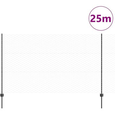 U-Channel Grijze Tuinafsluiting 140cm Stalen Set U-Channel Grijze Tuinafsluiting 140cm Stalen Set