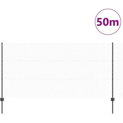 U-Canal 22 stuks Schutting Grijs Staal 120cm - Schutting U-Canal 22 stuks Schutting Grijs Staal 120cm - Schutting
