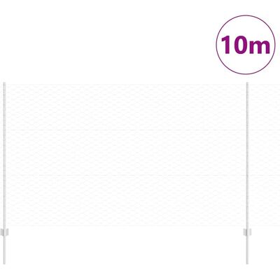 vidaXL Gepoedercoat Stalen Omheiningset - Tuin Afbakening vidaXL Gepoedercoat Stalen Omheiningset - Tuin Afbakening
