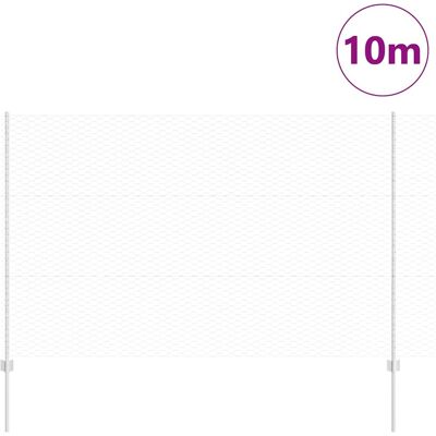 Vidaxl - Tuinhek 10 st U-Channel 150 cm - Tuinhek Vidaxl - Tuinhek 10 st U-Channel 150 cm - Tuinhek