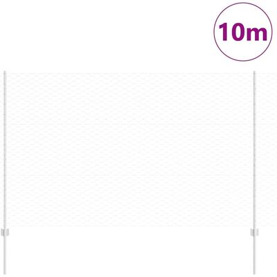 Vidaxl - Omheiningspaal 10 st U-Channel 150 cm Gegalvaniseerd Staal, Zeskantige Omheining 1.5x10 m Gegalvaniseerd Staal Vidaxl - Omheiningspaal 10 st U-Channel 150 cm Gegalvaniseerd Staal, Zeskantige Omheining 1.5x10 m Gegalvaniseerd Staal