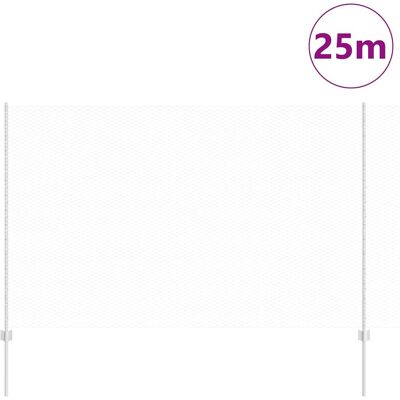 Merk 160 cm Zeskantige Stalen Omheining - Tuin, Buiten, Duurzaam Merk 160 cm Zeskantige Stalen Omheining - Tuin, Buiten, Duurzaam