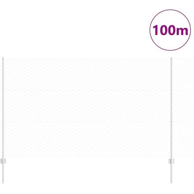 Vidalax Tuinhek 22 st U-profiel 140 cm Staal Gegalvaniseerd - Tuinhek Vidalax Tuinhek 22 st U-profiel 140 cm Staal Gegalvaniseerd - Tuinhek
