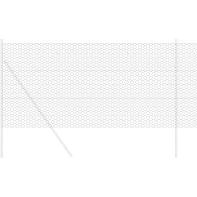 VIDAXL Tuin Zeshoekige Omheining 1,2x10m Staal VIDAXL Tuin Zeshoekige Omheining 1,2x10m Staal