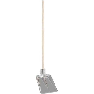 vidaXL Schep Hoofd Zilver 43 x 32,5 cm Aluminium vidaXL Schep Hoofd Zilver 43 x 32,5 cm Aluminium
