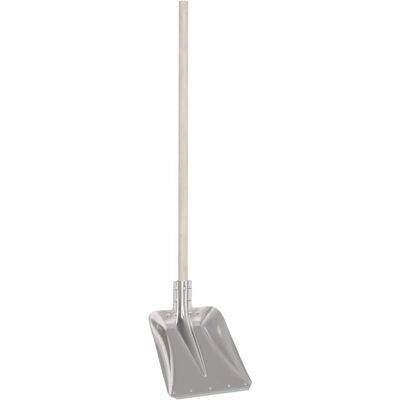 vidaXL Schep Hoofd Zilver 45 x 38 cm Aluminium vidaXL Schep Hoofd Zilver 45 x 38 cm Aluminium