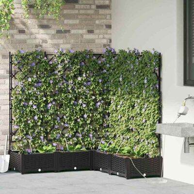 Vidaxl Tuinpotten Set van 5 - Tuinpotten Vidaxl Tuinpotten Set van 5 - Tuinpotten