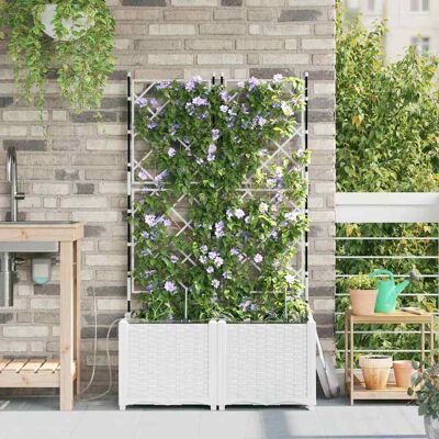 Tuinpotten met irrigatiesysteem - Tuin Type Tuinpotten met irrigatiesysteem - Tuin Type