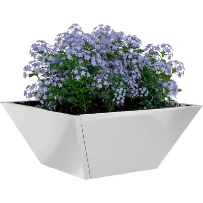 vidaXL Plantenbak 5 st Zilver 35 x 35 x 15 cm Gegalvaniseerd staal vidaXL Plantenbak 5 st Zilver 35 x 35 x 15 cm Gegalvaniseerd staal