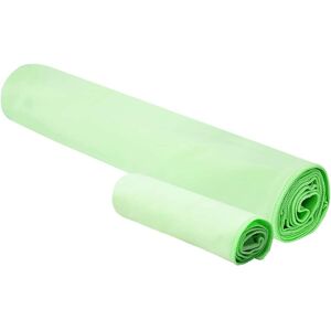 vidaXL Set van Sporthanddoeken 2 pcs Groen Stof vidaXL Set van Sporthanddoeken 2 pcs Groen Stof